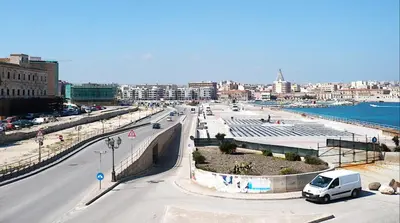 Vista generica sul mare o vista sul mare dall'interno dell'appartamento