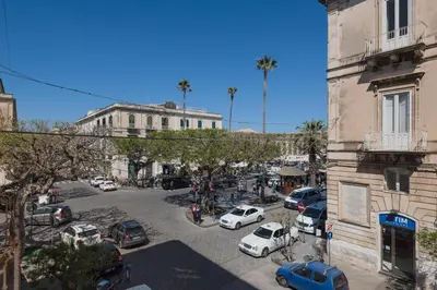 Il quartiere o una zona nella vicinanze dell'appartamento