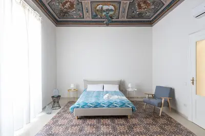 Letto o letti in una camera di Darsena Apartments by Wonderful Italy