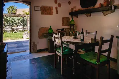 Planimetria di La Virgy per Noto with share swimming pool with wonderful sea view