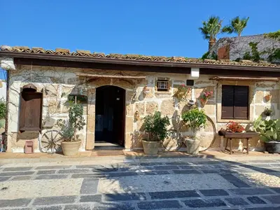 Edificio in cui si trova la casa vacanze