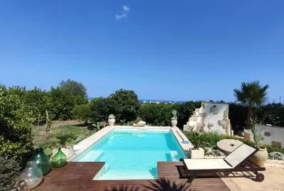 Piscina di La Virgy per Noto with share swimming pool with wonderful sea view o nelle vicinanze