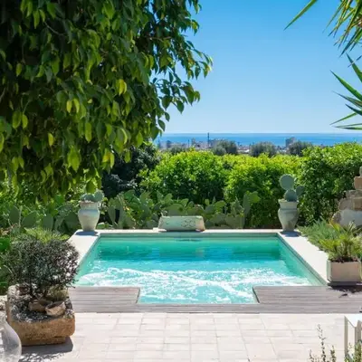 La Virgy per Noto with share swimming pool with wonderful sea view