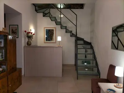 Planimetria di San Filippo Neri - CAMERE