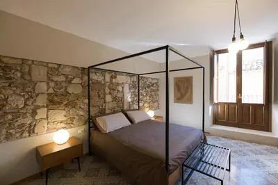Letto o letti in una camera di Il Fuoco di Archimede - Ortigia