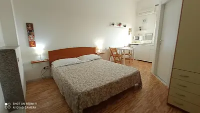Letto o letti in una camera di Fontanarossa Airport Apartment