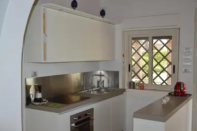 Cucina o angolo cottura di Villa Paola