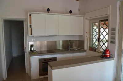 Cucina o angolo cottura di Villa Paola
