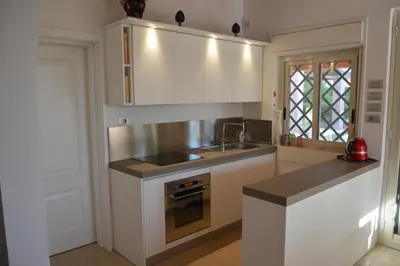 Cucina o angolo cottura di Villa Paola