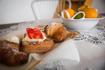 Cibo presso l'appartamento o nelle vicinanze