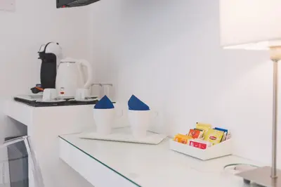 Set per la preparazione di tè e caffè presso Dimore delle Zagare Ortigia