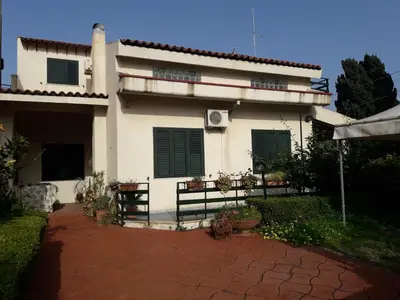 Edificio in cui si trova la casa vacanze