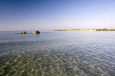 Paesaggio naturale nelle vicinanze della casa vacanze
