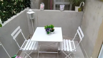 Balcone o terrazza di La Rosa dei Venti