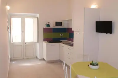 Cucina o angolo cottura di La Rosa dei Venti