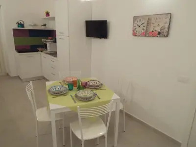 Cucina o angolo cottura di La Rosa dei Venti