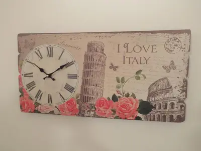 Planimetria di La Rosa dei Venti