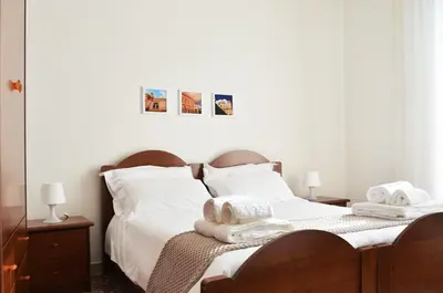 Letto o letti in una camera di B&B Gulliver