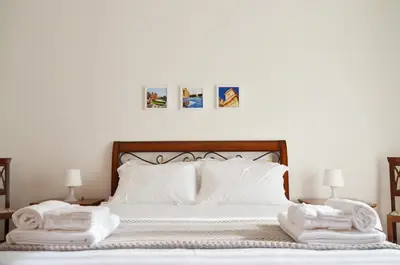 Letto o letti in una camera di B&B Gulliver