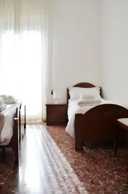 Letto o letti in una camera di B&B Gulliver