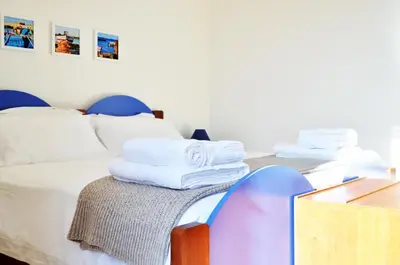 Letto o letti in una camera di B&B Gulliver