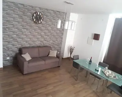 Area soggiorno di Pied a Terre Aretusa