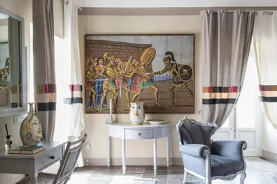 Area soggiorno di Jasmine Modica Luxury House