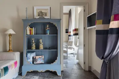 Area soggiorno di Jasmine Modica Luxury House