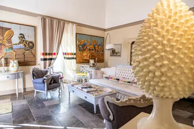 Area soggiorno di Jasmine Modica Luxury House