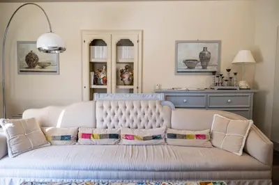 Area soggiorno di Jasmine Modica Luxury House
