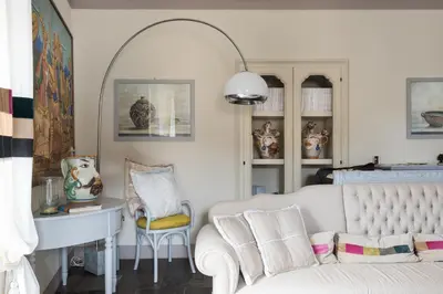 Area soggiorno di Jasmine Modica Luxury House