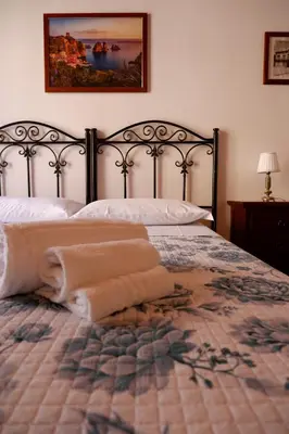 Letto o letti in una camera di Sikania Residence