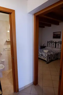 Letto o letti in una camera di Sikania Residence