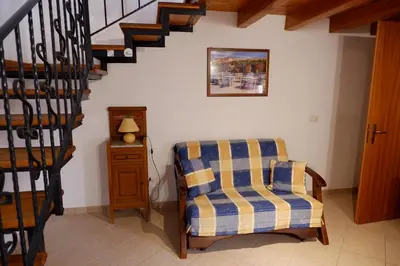 Area soggiorno di Sikania Residence