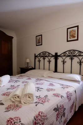 Letto o letti in una camera di Sikania Residence