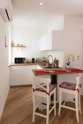 Cucina o angolo cottura di Zenzero e Limone