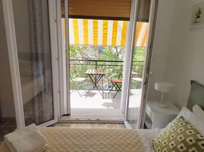 Letto o letti in una camera di Zenzero e Limone