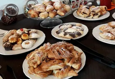 Cibo presso l'hotel o nelle vicinanze