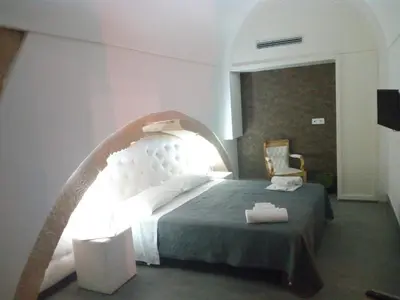 Letto o letti in una camera di San Giorgio Modica Hotel