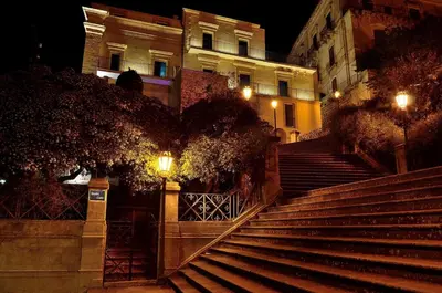 Edificio in cui si trova l'hotel