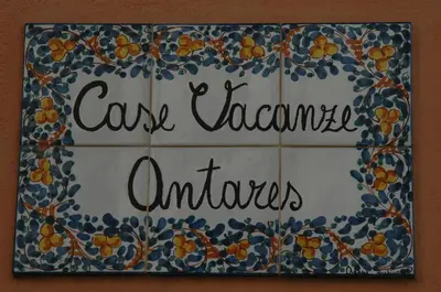 Planimetria di Casa Vacanze Antares