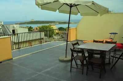 Planimetria di Casa Vacanze Antares