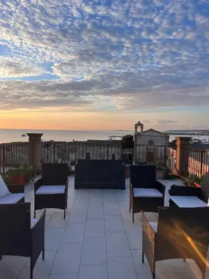 Balcone o terrazza di Regina Margherita B&B