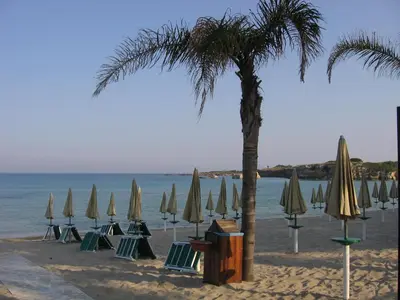 Paesaggio naturale nelle vicinanze della casa vacanze