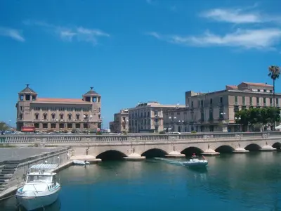 Vista sul fiume nelle vicinanze della casa vacanze