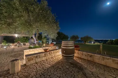 Giardino di Relais Torre Marabino