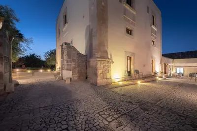 Edificio in cui si trova the country house