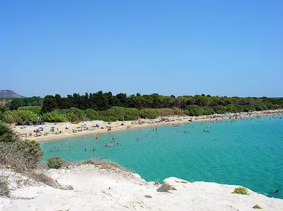 Paesaggio naturale nelle vicinanze dell'appartamento
