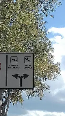 Planimetria di Bed and fly Aeroporto Catania