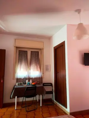 TV o dispositivi per l'intrattenimento presso Bed and fly Aeroporto Catania